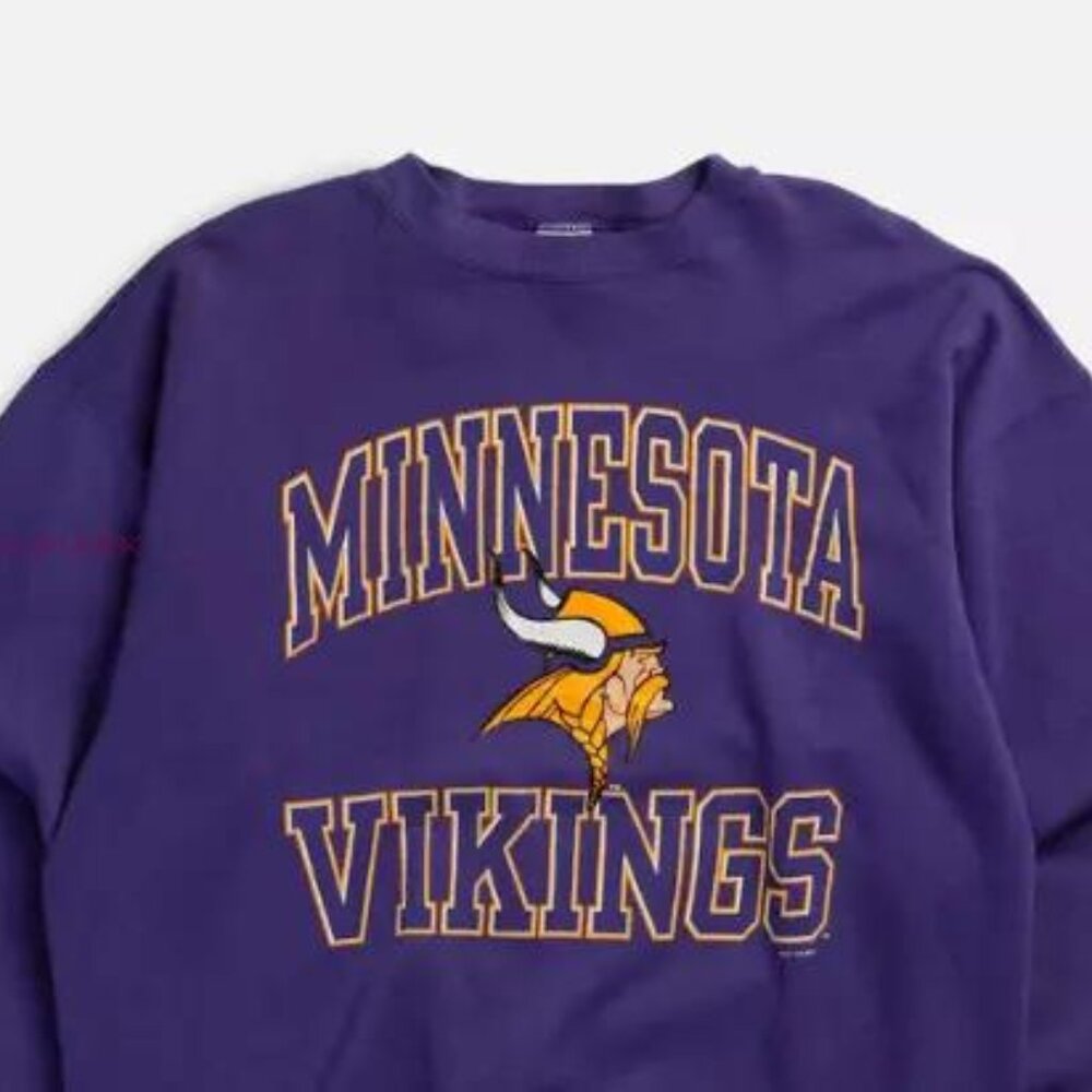 Minnesota Vikings NFL s sweatshirt shirt retro luismercado3533